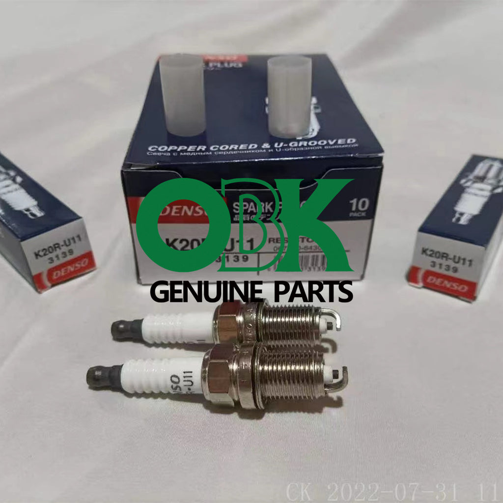 Denso K20R-U11 3139 Spark Plug Standard Replaces 067700-6430