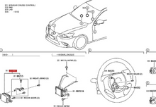 Load image into Gallery viewer, 88210-47090 Toyota Prius ZVW50 Cruise Control Radar Wave Radar Millimeter wave radar 88210-47090 genuine original Toyota brand new 8821047090